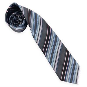 Alexander Julian Colours Men’s Silk Tie Blue Green